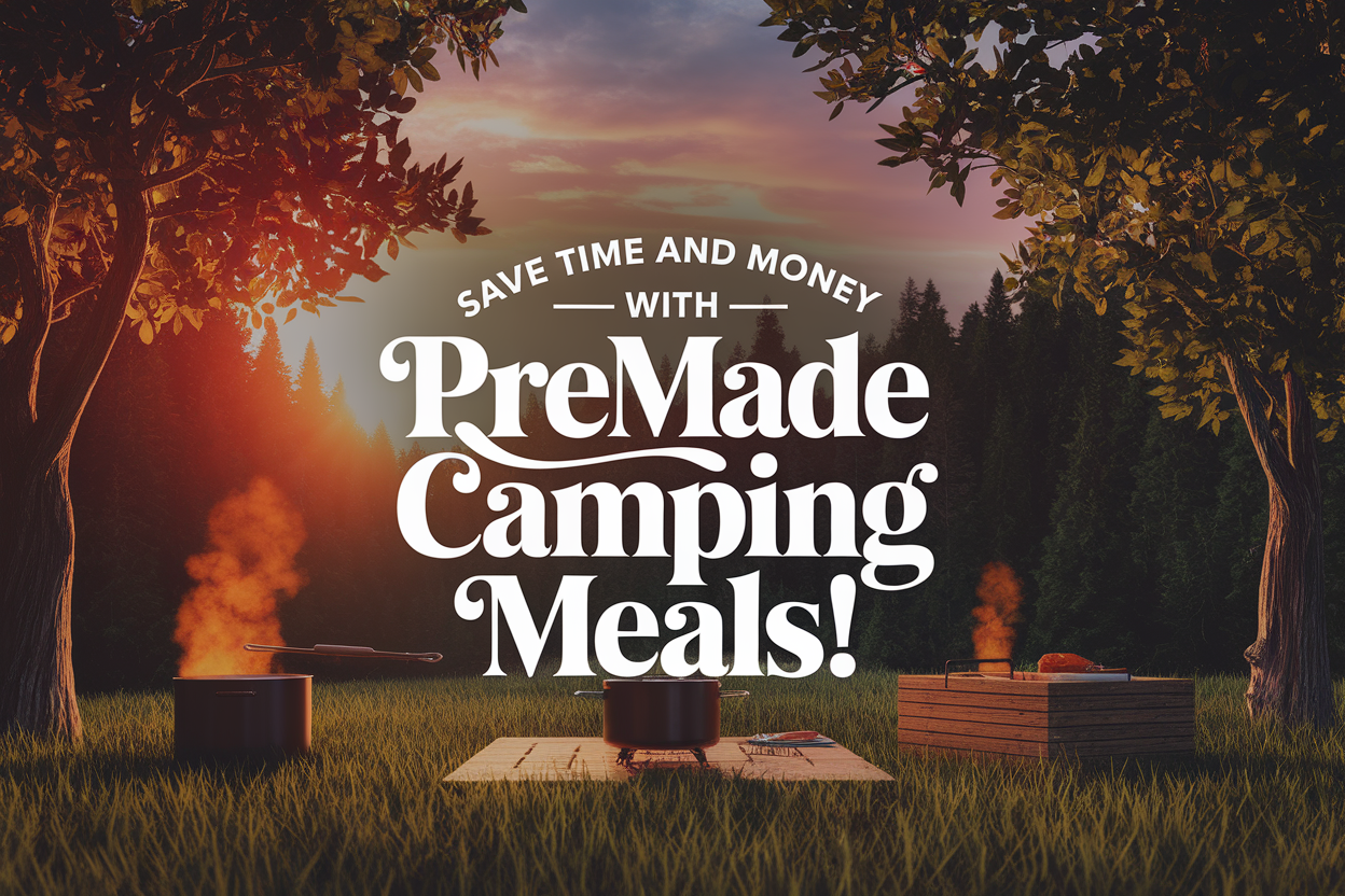 Save Time and Money with Premade Camping Meals!