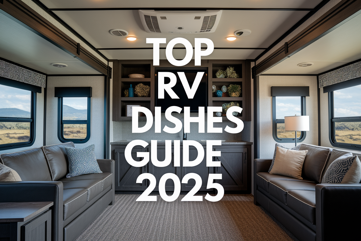 Top RV Dishes Buying Guide 2025