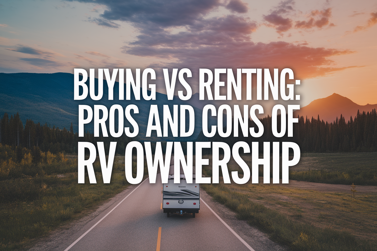 Buying vs Renting: Pros and Cons of RV Ownership
