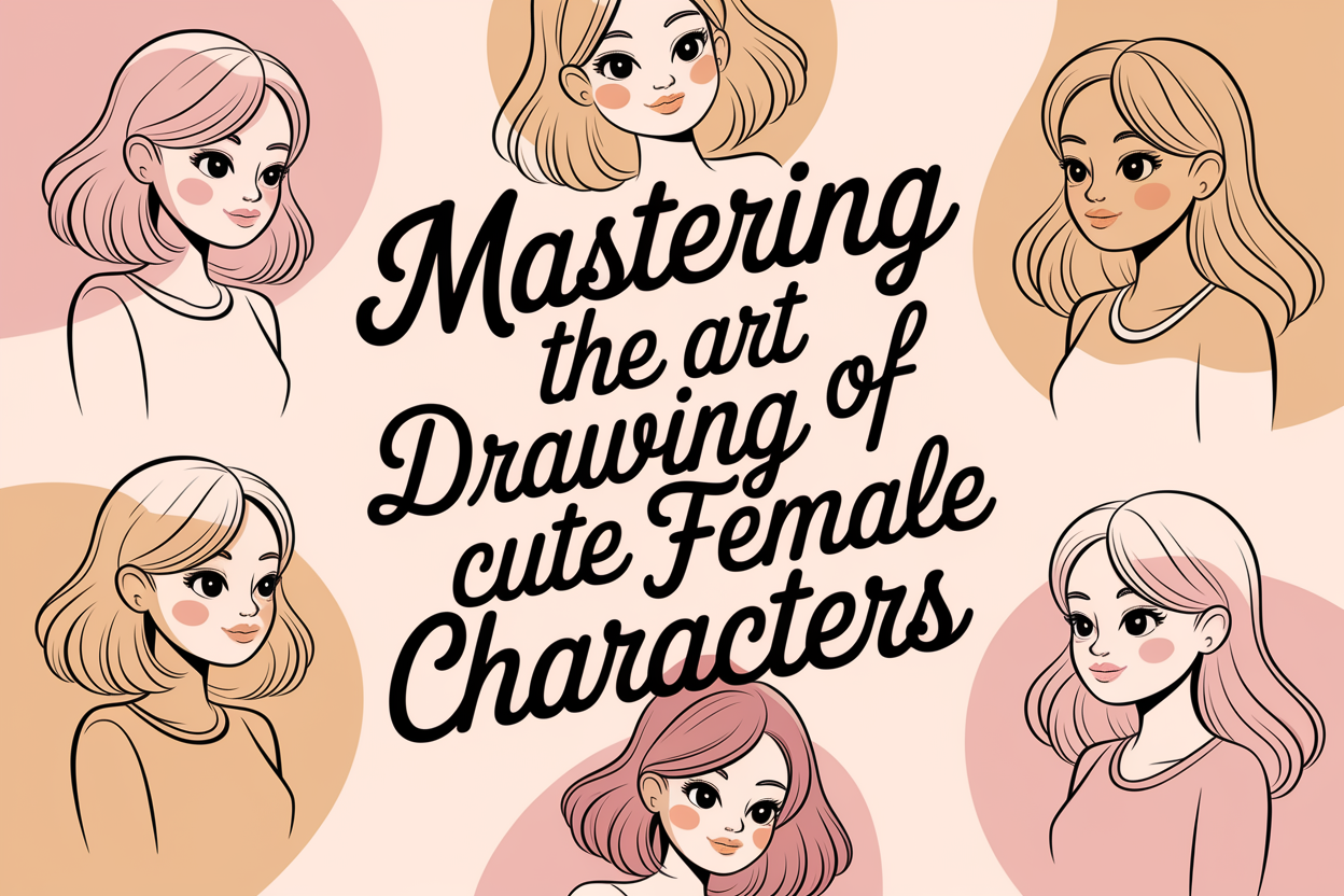 Mastering the Art of Drawing Cute Female Characters