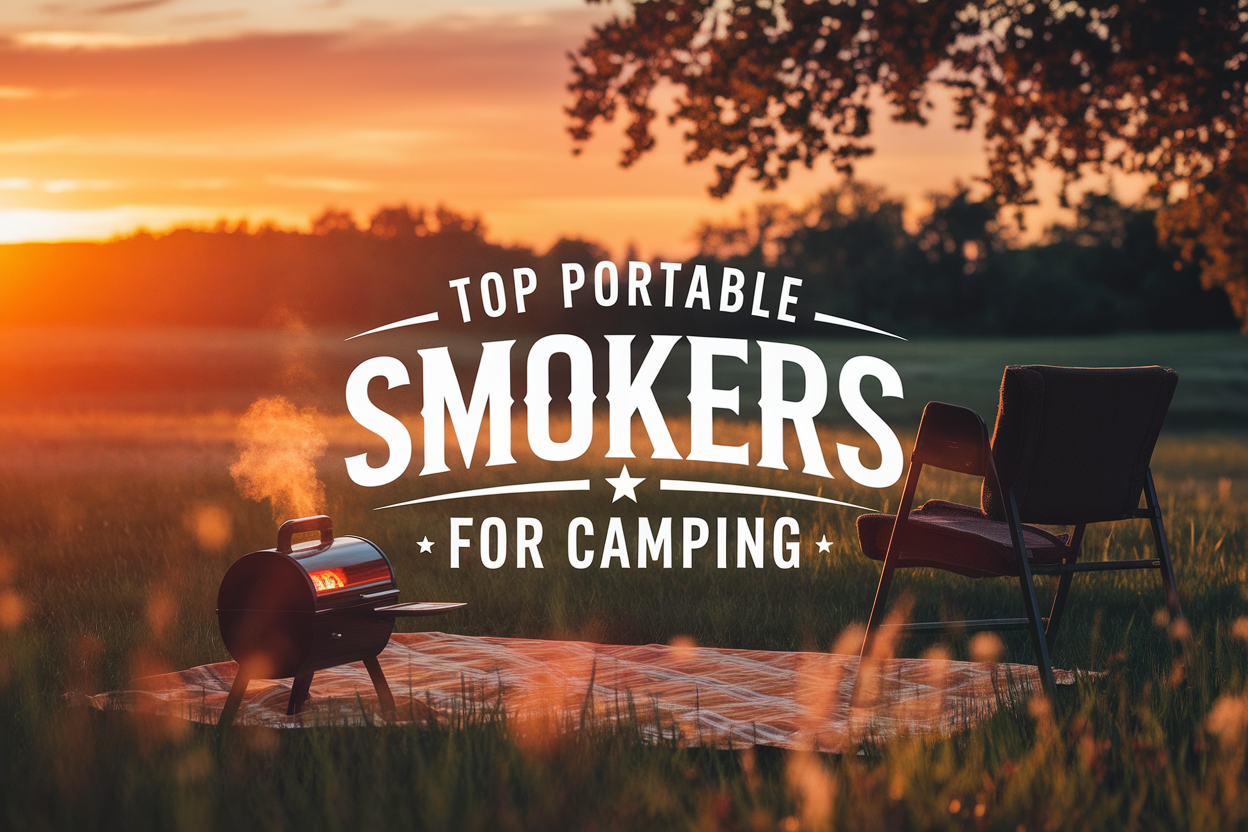 Top Portable Smokers for Camping