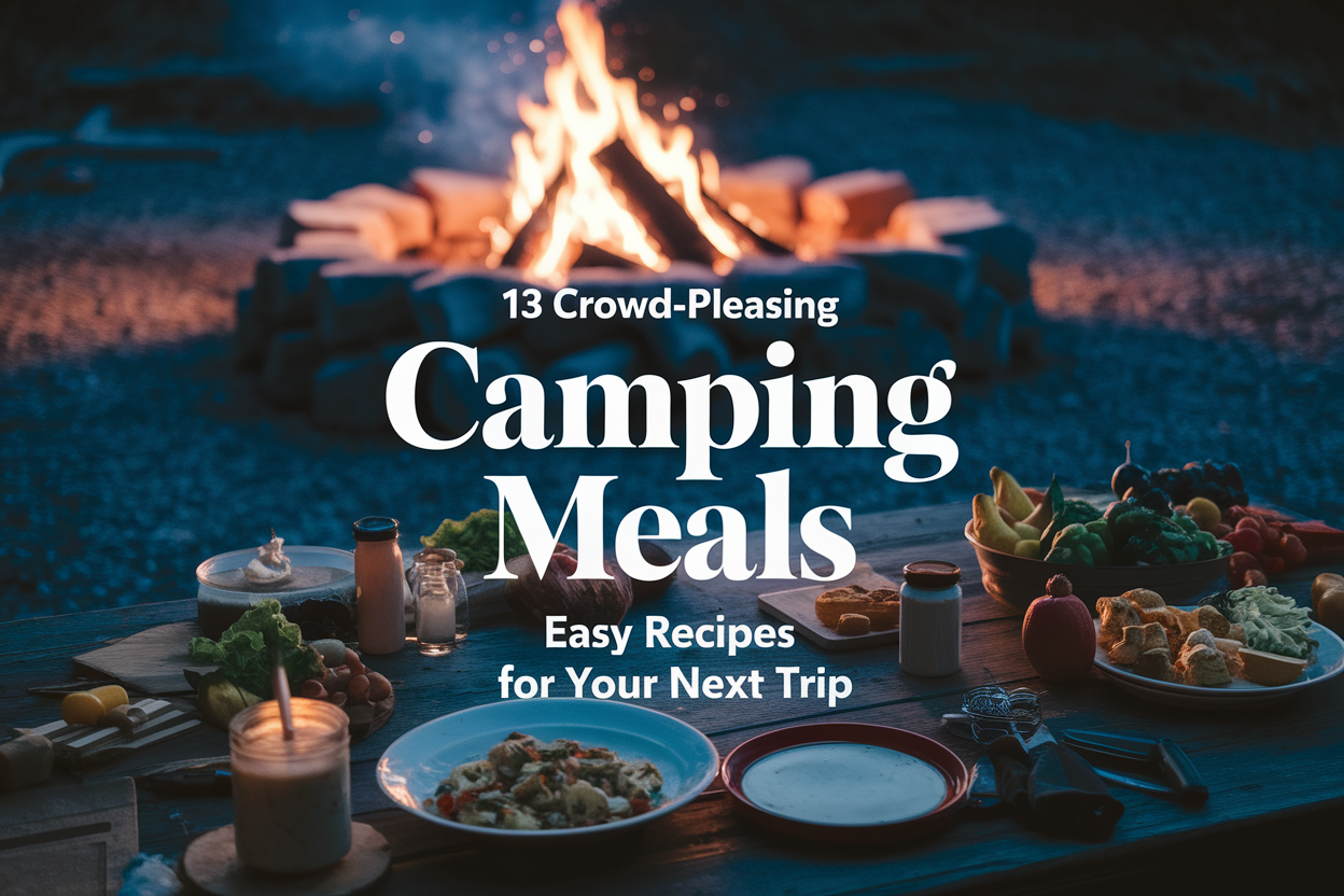 13 Crowd-Pleasing Camping Meals: Easy Recipes for Your Next Trip