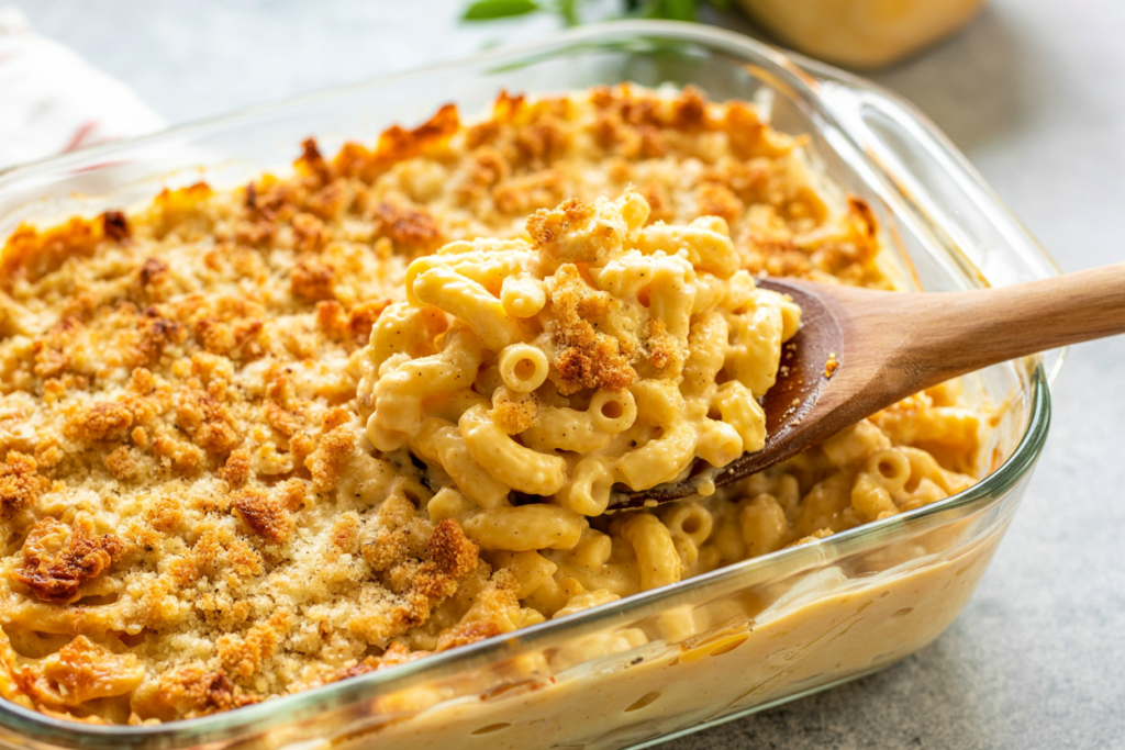 The Ultimate Mac and Cheese with Bacon – Creamy, Cheesy, and Crispy on Top