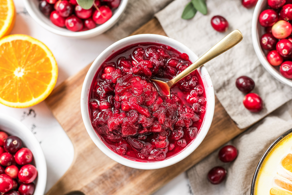 Easy Classic Cranberry Sauce – Fresh, Tangy & Perfect for the Holidays