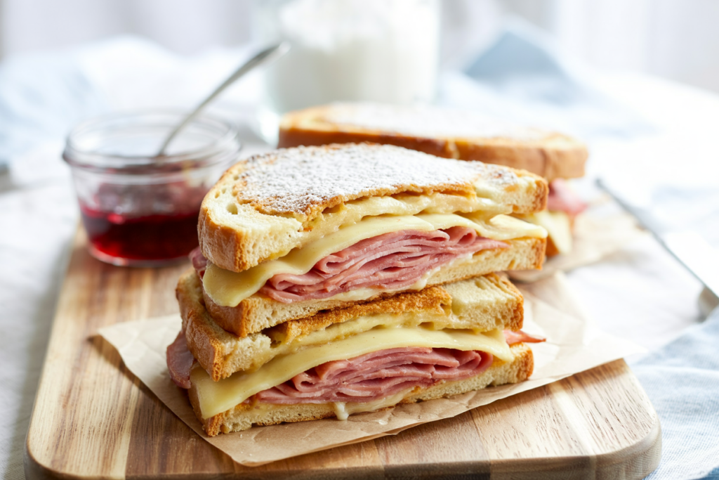 Irresistible Monte Cristo Sandwich – Crispy, Savory & Sweet Brunch Favorite