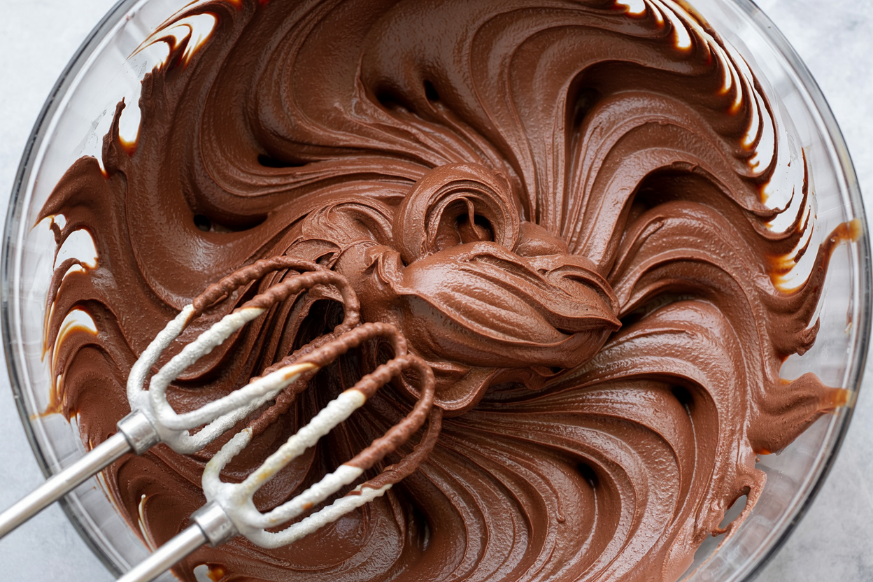 Easy Chocolate Frosting Recipe – Rich, Creamy & Perfect for Cakes or Cupcakes!