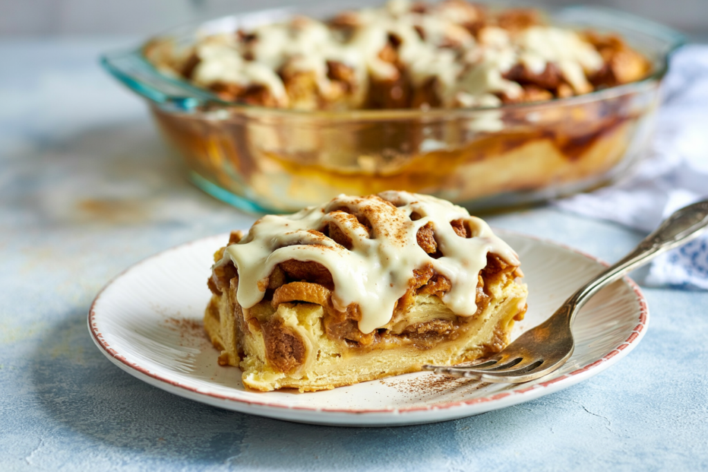 Irish Bread Pudding with Whiskey Caramel Sauce – A Warm, Boozy Dessert Favorite!