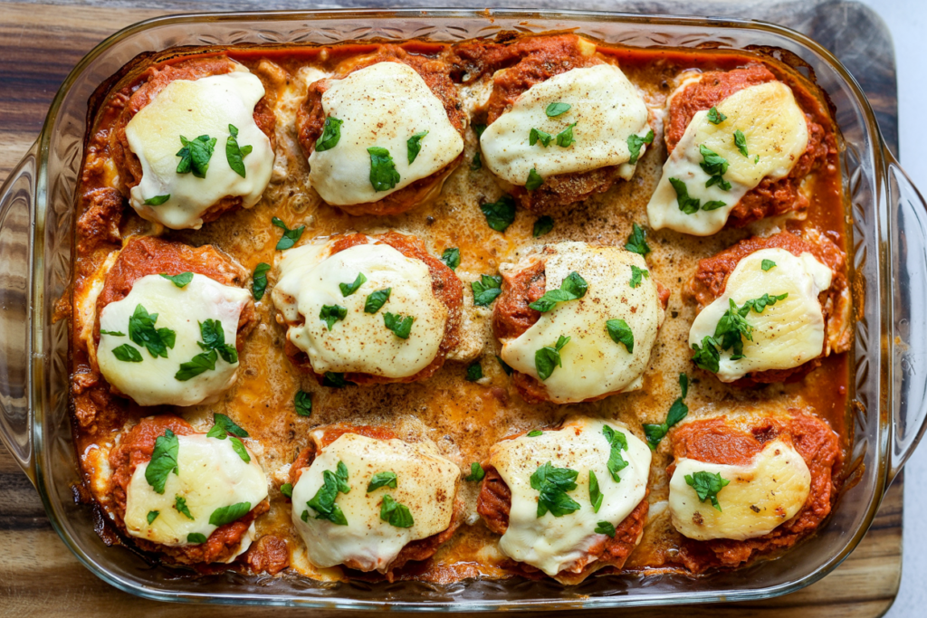 Cozy Beef and Eggplant Casserole Recipe – Hearty, Cheesy & Packed with Flavor