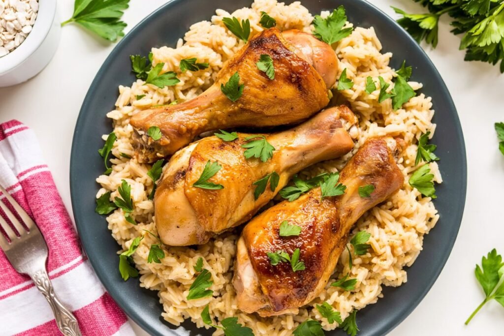Slow Cooker Coconut Chicken Drumsticks – Easy, Flavor-Packed Weeknight Dinner