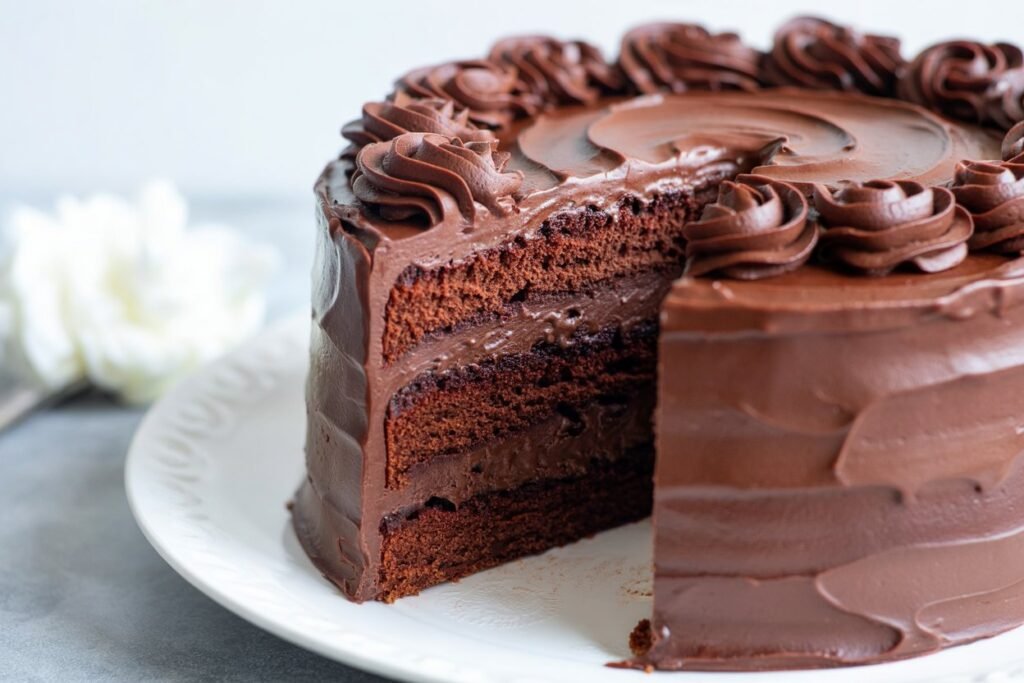 Hershey’s Chocolate Cake Recipe – Rich, Moist, and Incredibly Easy to Make