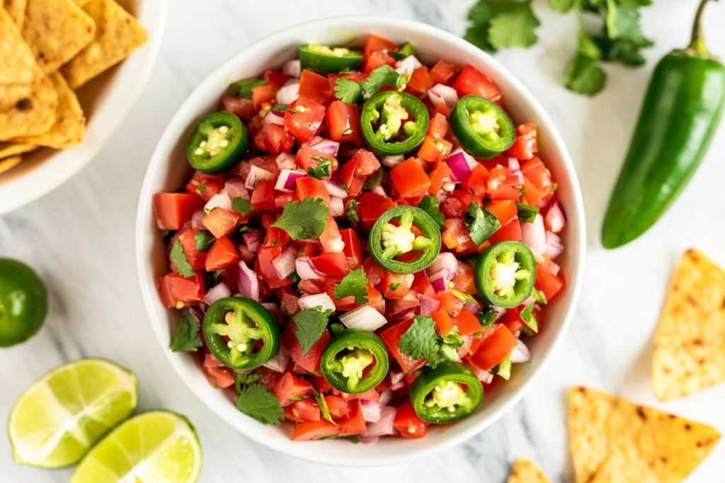 Fresh & Easy Pico de Gallo Recipe – Zesty, Homemade & Packed with Flavor!