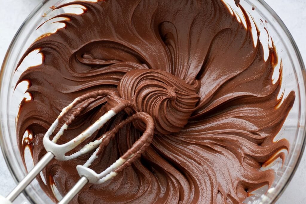 Easy Chocolate Frosting Recipe – Rich, Creamy & Perfect for Cakes or Cupcakes!