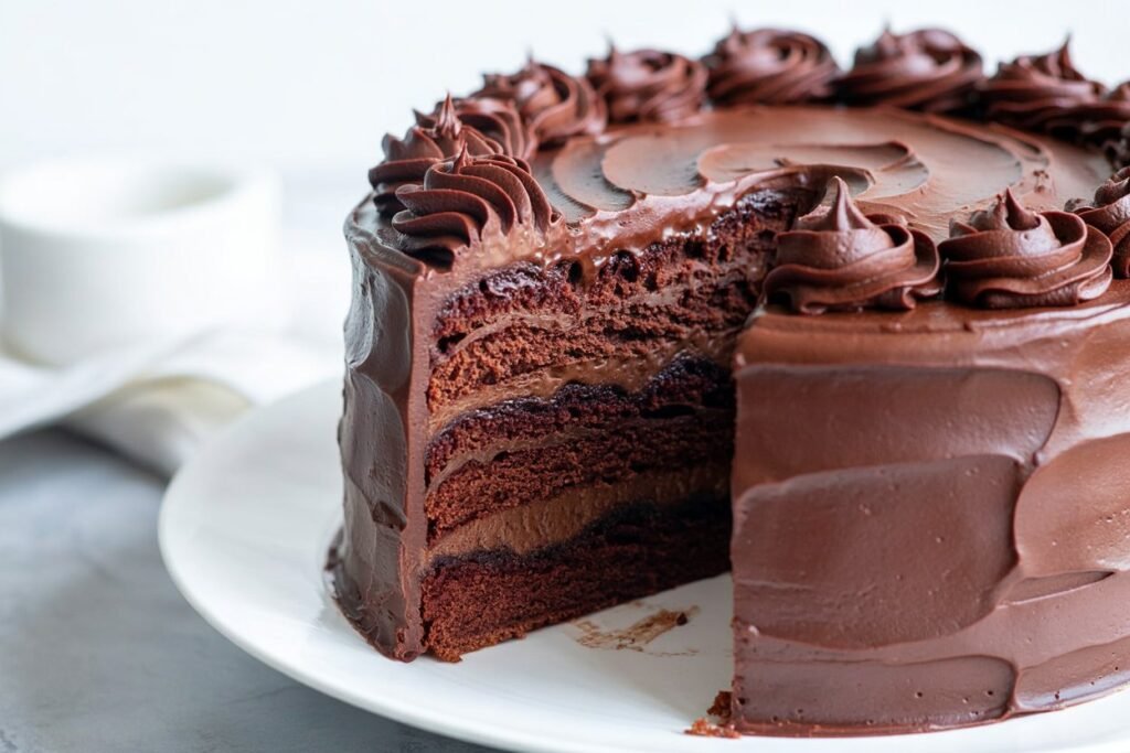 Hershey’s Chocolate Cake Recipe – Rich, Moist, and Incredibly Easy to Make