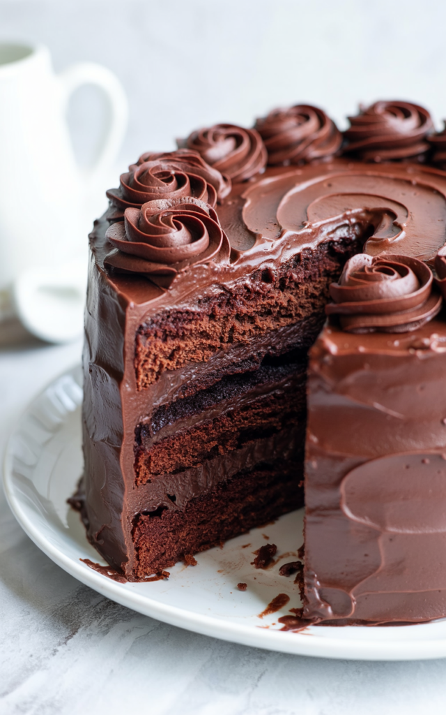 Hershey’s Chocolate Cake Recipe – Rich, Moist, and Incredibly Easy to Make