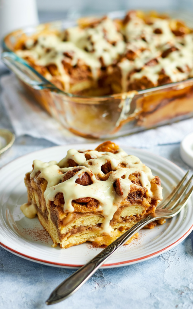 Irish Bread Pudding with Whiskey Caramel Sauce – A Warm, Boozy Dessert Favorite!