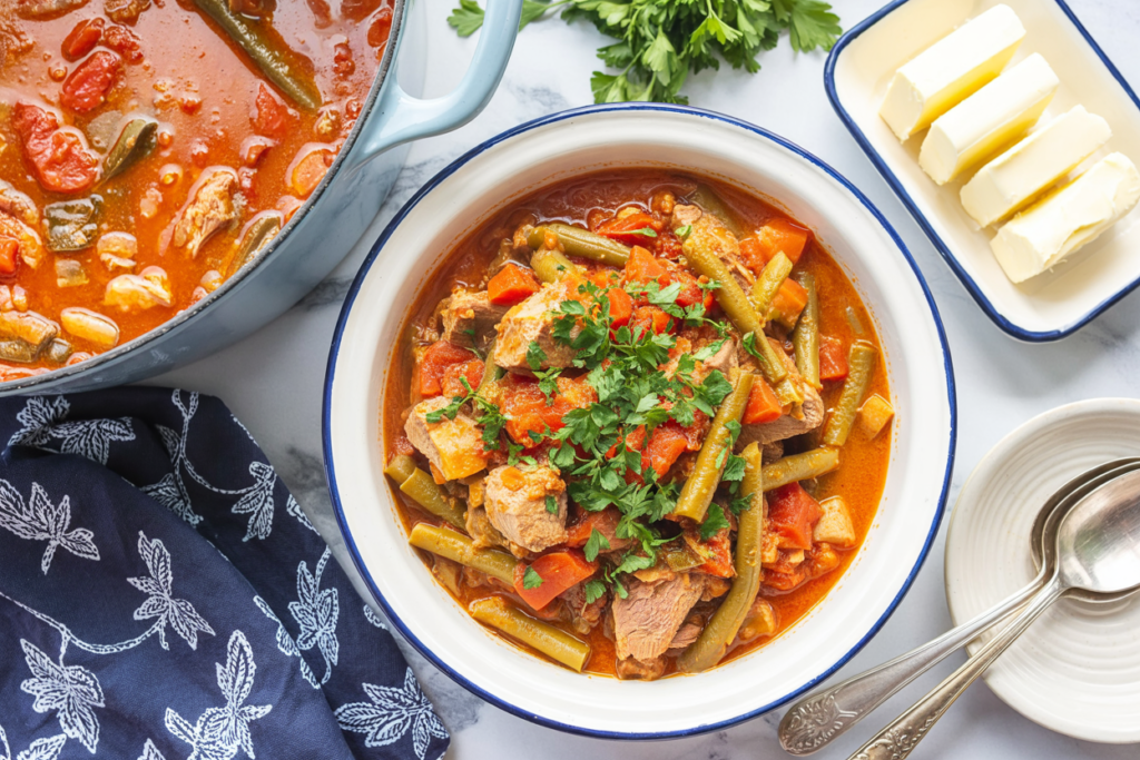 Savory Chicken Pumpkin Stew with Peanut Butter – Comfort Food with a Twist