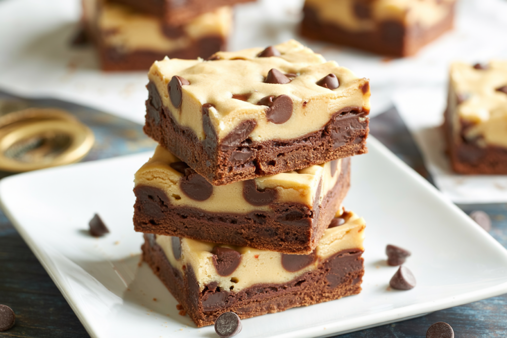 Fudgy Peanut Butter Chocolate Brownies You’ll Want to Make Again & Again 🍫🥜
