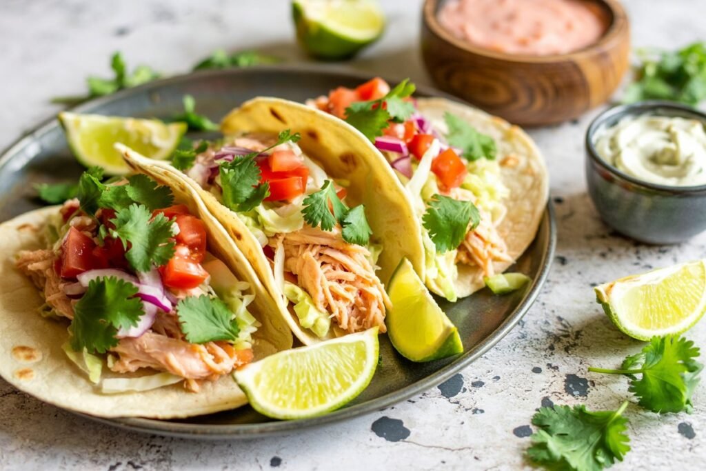 Quick & Easy Fish Tacos Recipe (with Tilapia!) - Weeknight Dinner Ready in 20 Minutes