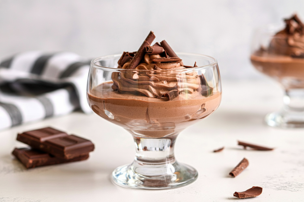 Easy Chocolate Mousse Recipe – Light, Creamy & No-Bake Dessert Perfection!