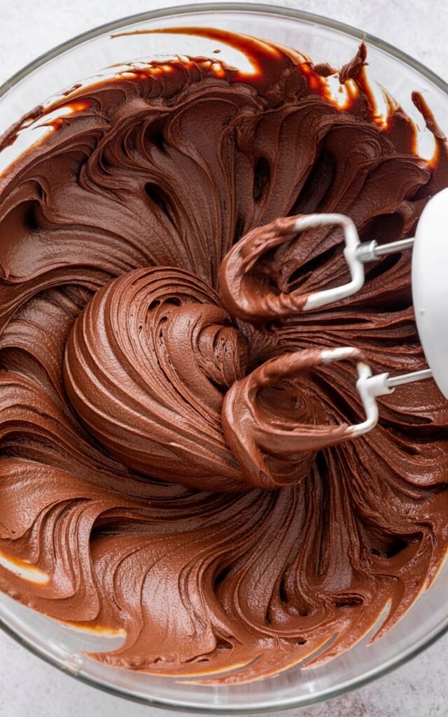 Best-Ever Hershey’s Chocolate Frosting – Rich, Creamy, and Ready in Minutes