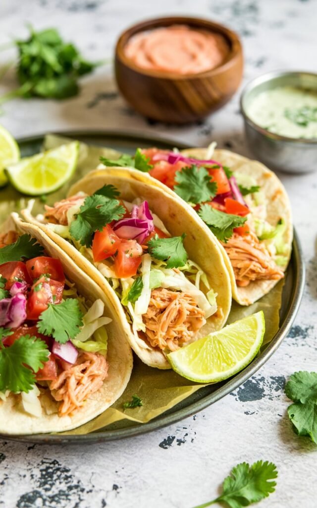 Quick & Easy Fish Tacos Recipe (with Tilapia!) - Weeknight Dinner Ready in 20 Minutes