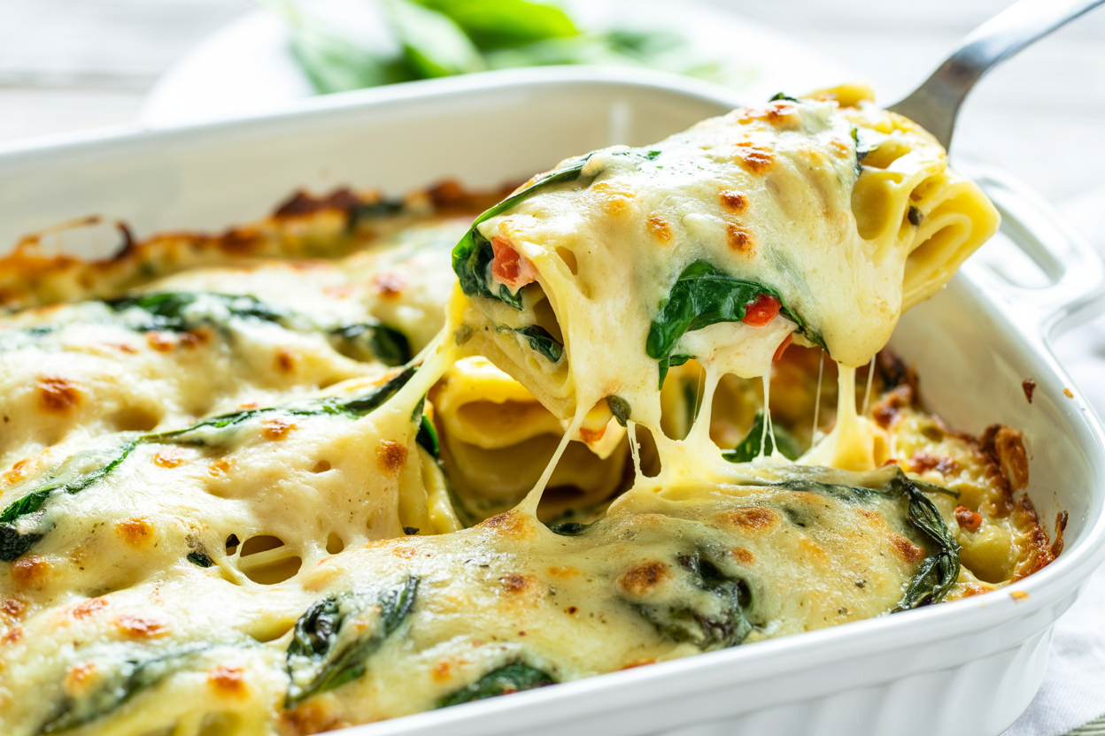 Pesto Lasagna Rolls – A Flavorful Twist on Classic Lasagna