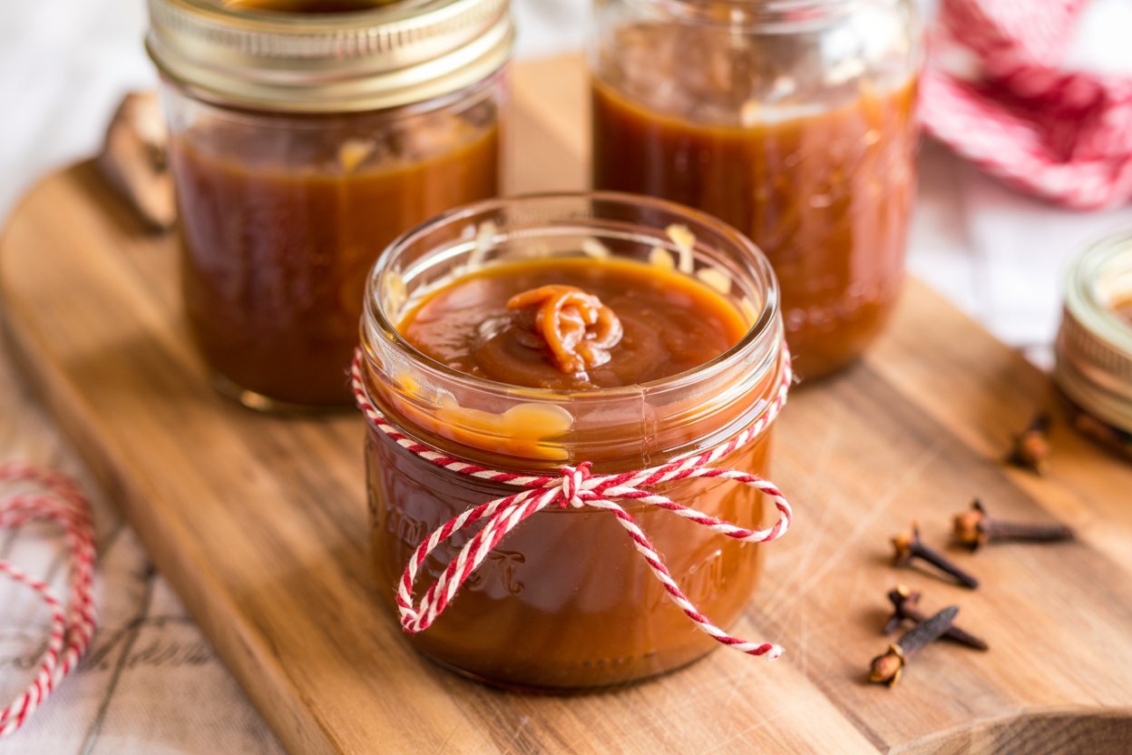 Easy Crockpot Apple Butter Recipe – Sweet, Spicy, and Perfect for Fall