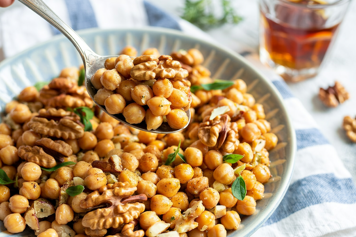Savory Roasted Nuts Recipe – The Perfect Herby Party Snack