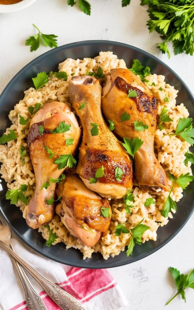 Slow Cooker Coconut Chicken Drumsticks – Easy, Flavor-Packed Weeknight Dinner