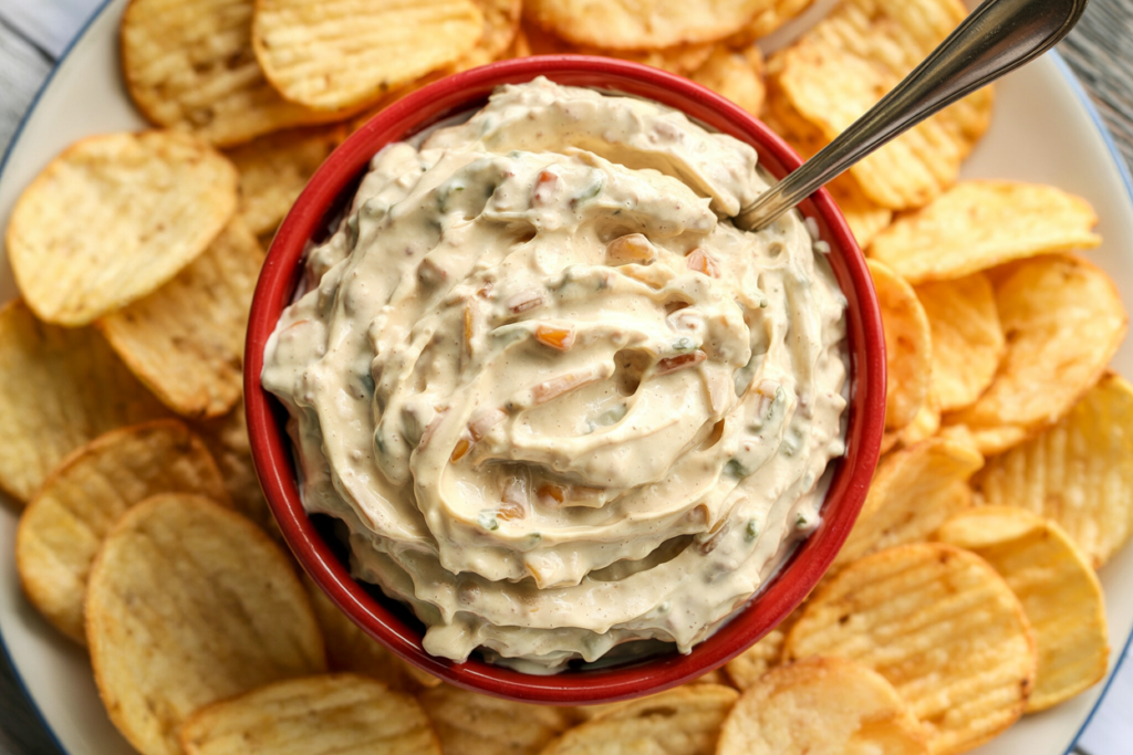 Caramelized Onion Dip: The Ultimate Savory Snack Recipe