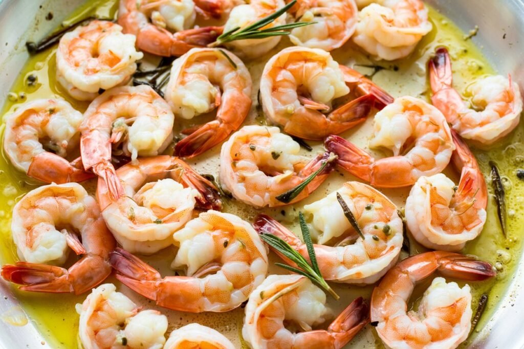 Simple & Elegant Roasted Shrimp with Rosemary and Thyme – 30 Minute Weeknight Dinner