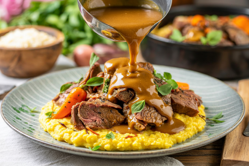 Authentic Lamb Osso Buco Recipe - A Rich and Tender Mediterranean Delight