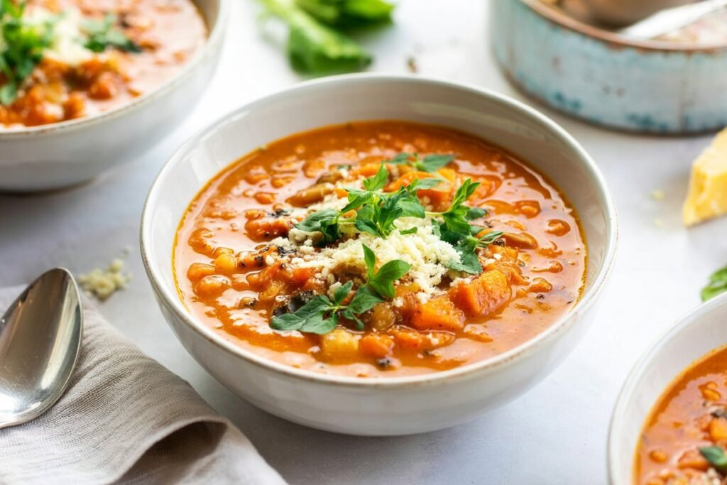 Creamy Marry Me Chicken Soup That’ll Steal Your Heart (And Your Appetite!) 💛🍲