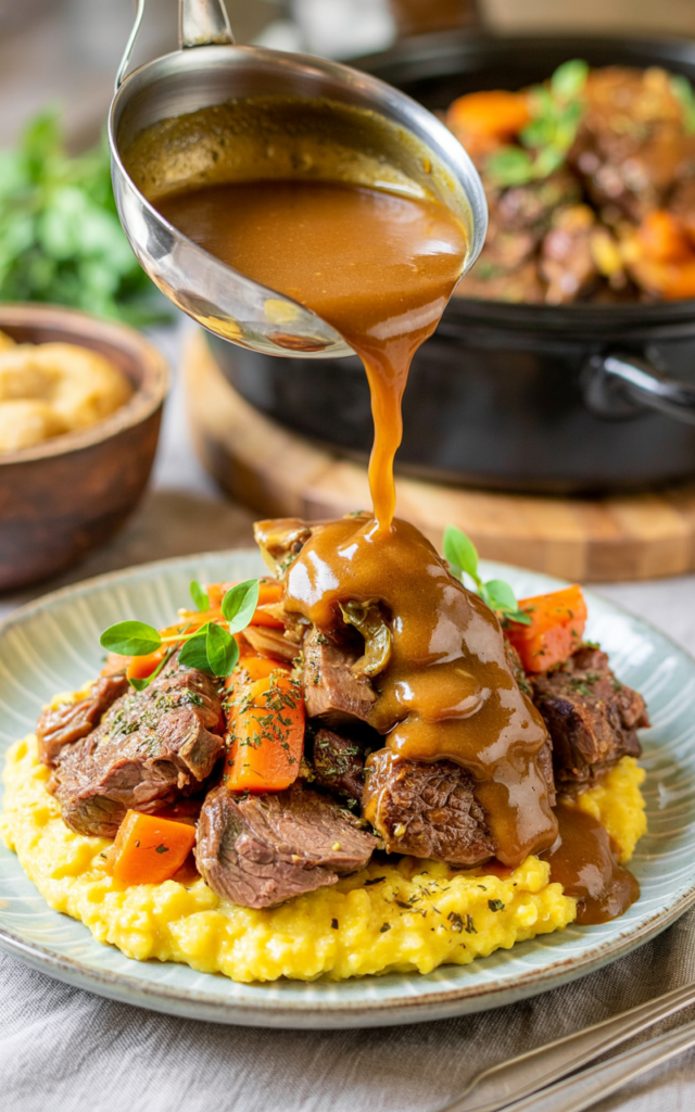 Authentic Lamb Osso Buco Recipe - A Rich and Tender Mediterranean Delight