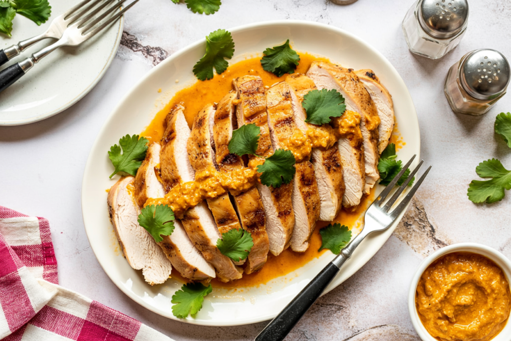 Pork Tenderloin with Apricot Ginger Sauce – Sweet, Spicy & Totally Satisfying