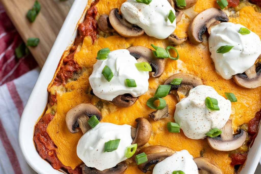 King Ranch Chicken Casserole Recipe: A Comforting Tex-Mex Dish