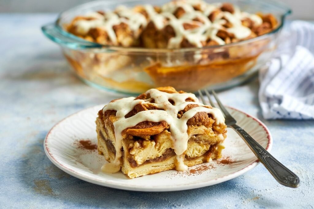 Irish Bread Pudding with Whiskey Caramel Sauce – A Warm, Boozy Dessert Favorite!