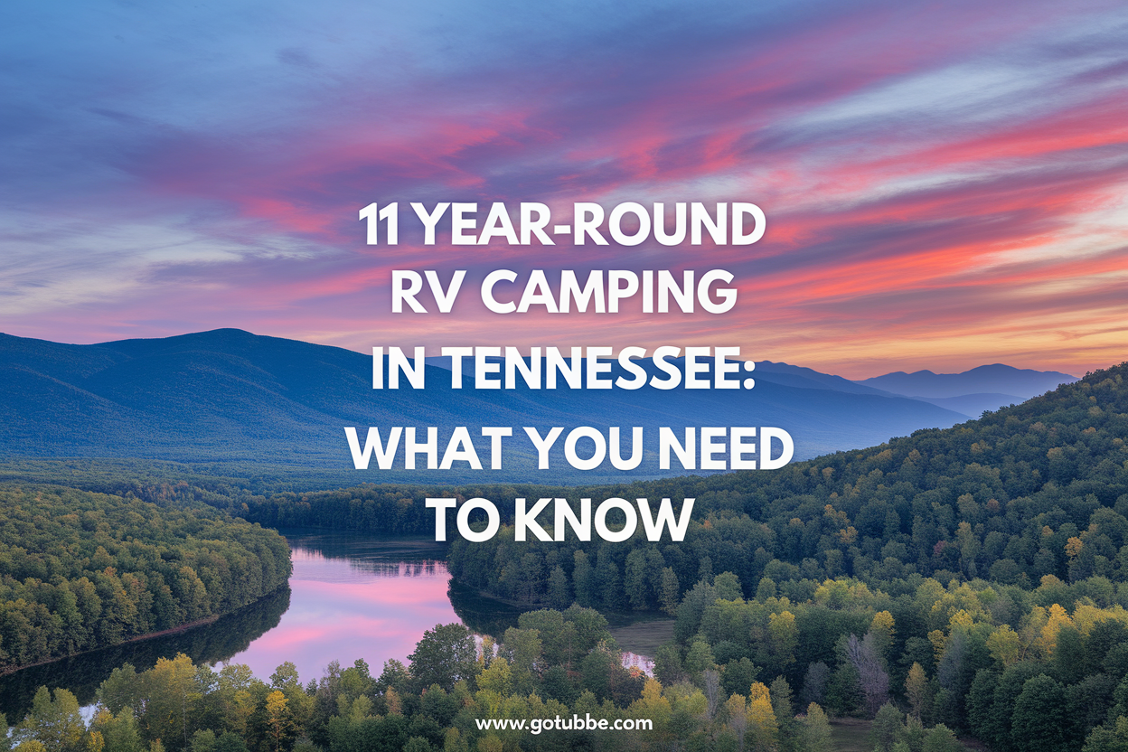 11 Year-Round RV Camping in Tennessee: What You Need to Know