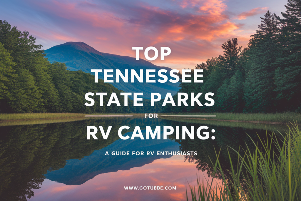 Top Tennessee State Parks for RV Camping: A Guide for RV Enthusiasts