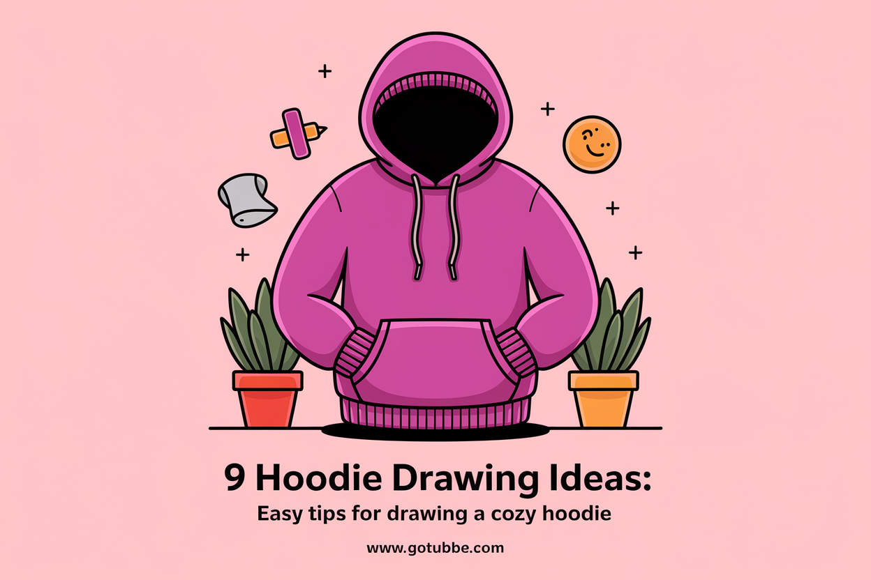 9 Hoodie Drawing Ideas: Easy Tips for Drawing a Cozy Hoodie