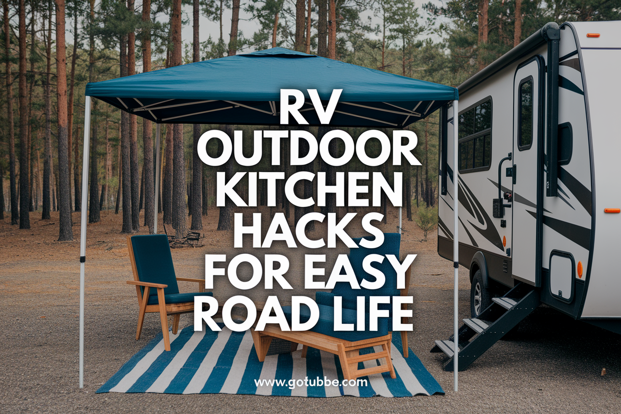 RV Outdoor Kitchen Hacks for Easy Road Life