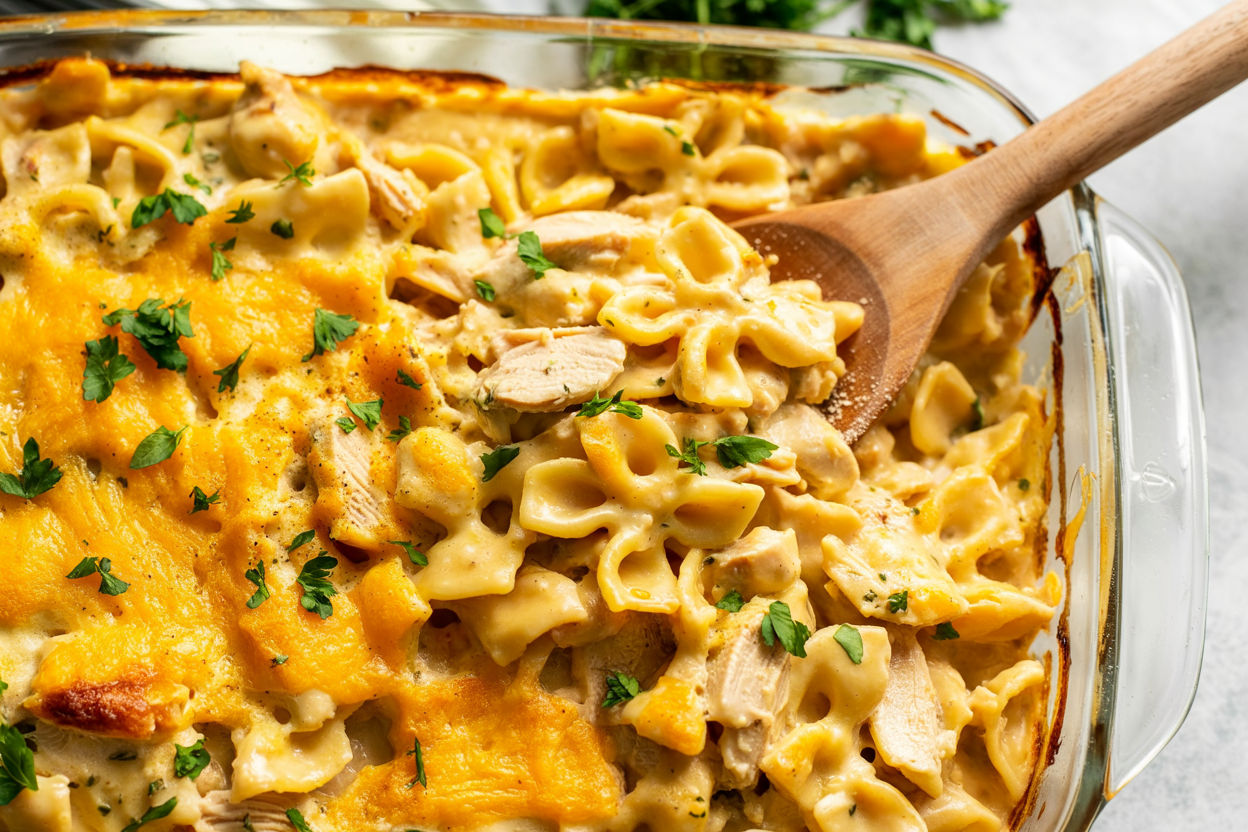 Creamy Lemon Chicken Pasta – A Zesty Comfort Food Recipe