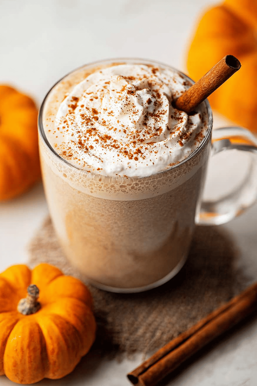 Creamy Homemade Pumpkin Spice Eggnog for Fall