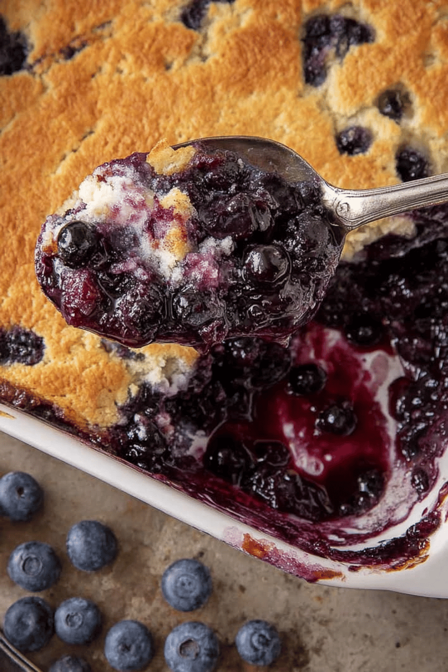 Easy Blueberry Cobbler Recipe for Your Collection