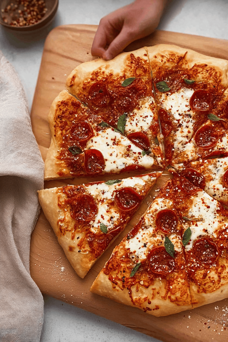 Easy No Knead Pizza Dough for Perfect Weekly Pizza Night