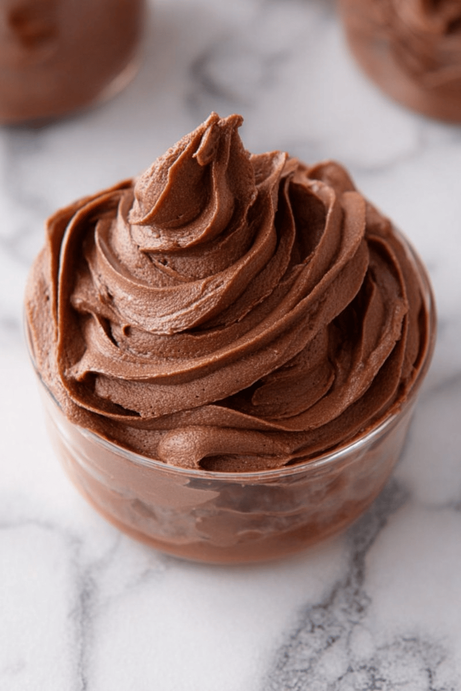 Easy One-Bowl Chocolate Buttercream with Perfect Texture