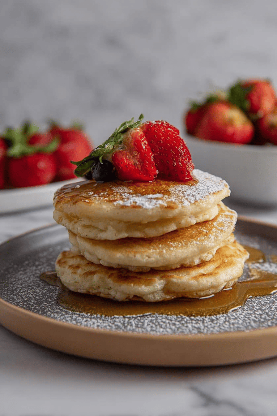 Fluffy Buttermilk Pancakes for a Perfect Morning
