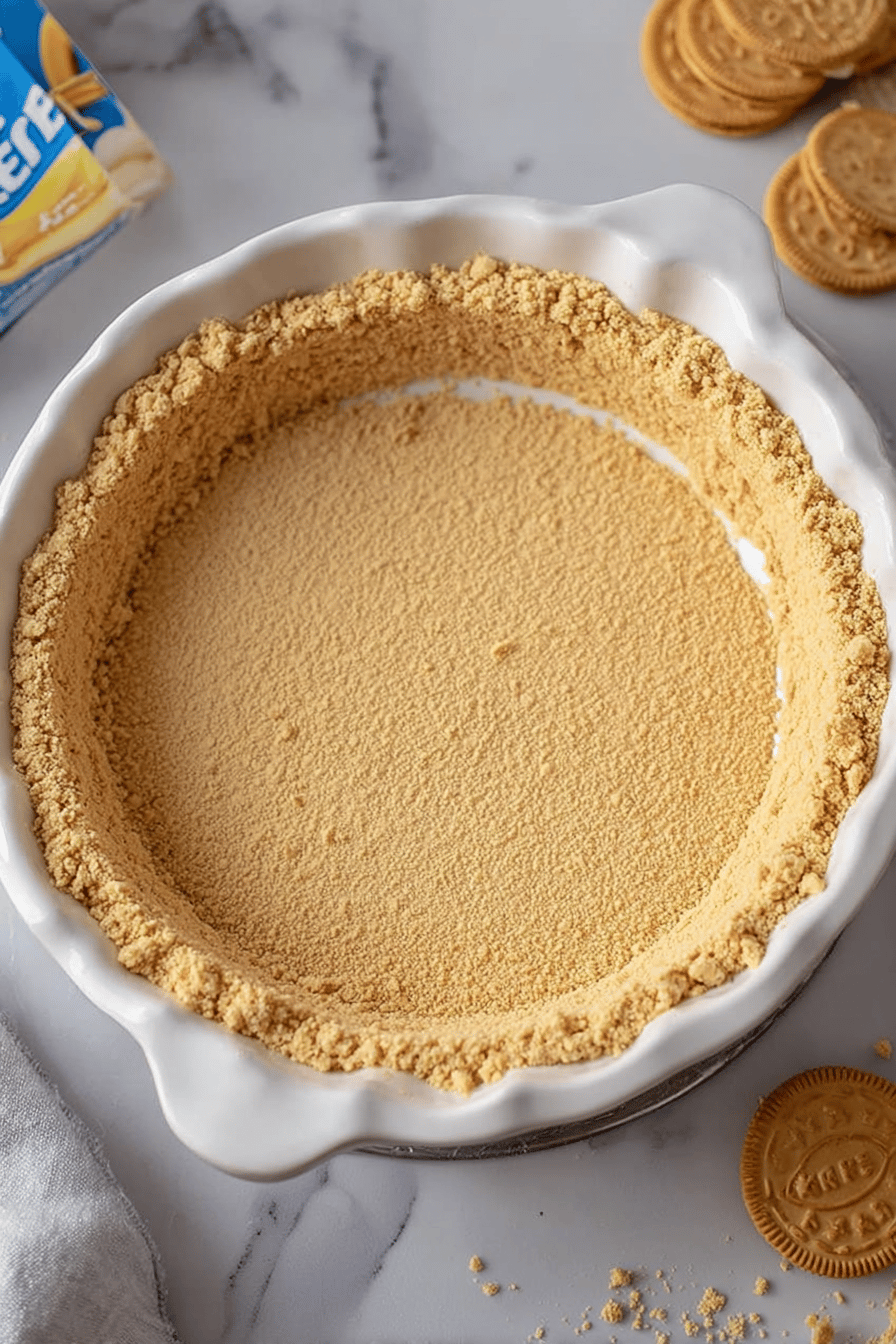 Golden Oreo Pie Crust for Perfect Cheesecakes & Pies