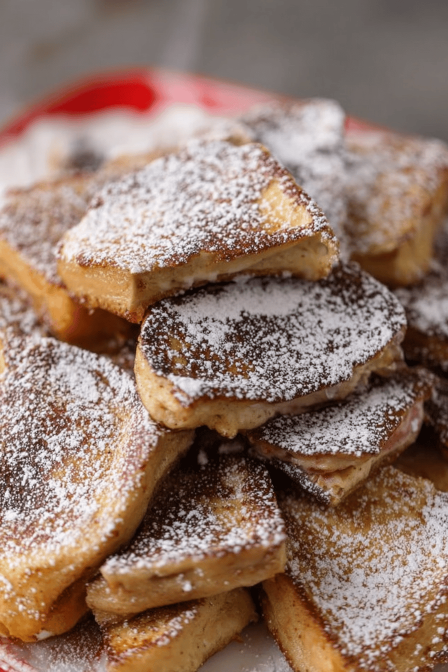 Hawaiian Roll French Toast Perfection