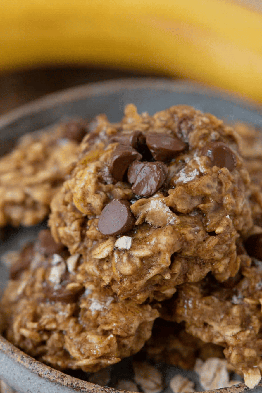 Healthy Oatmeal Banana Cookies for Guilt-Free Snacking